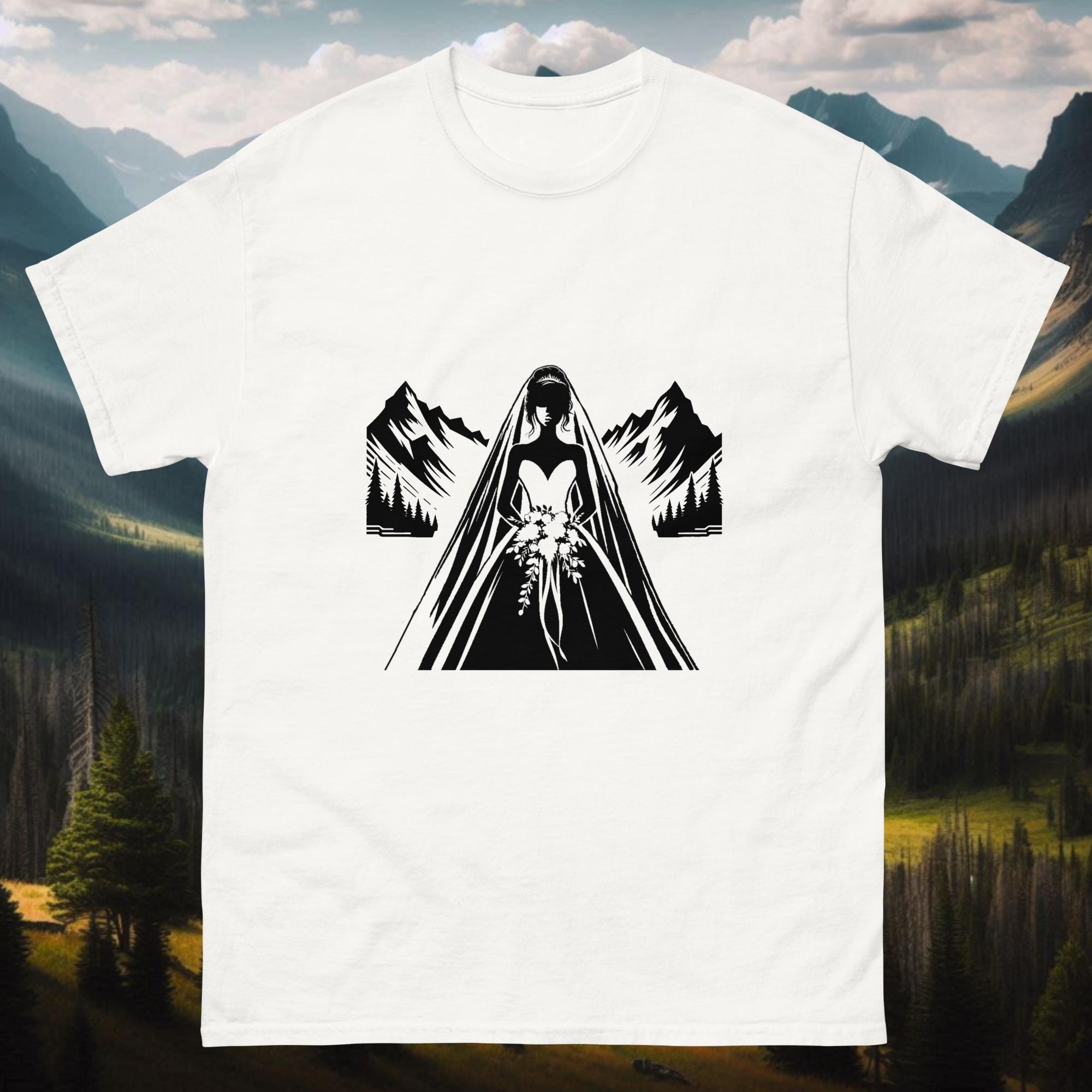 Mountain Bride t-shirt